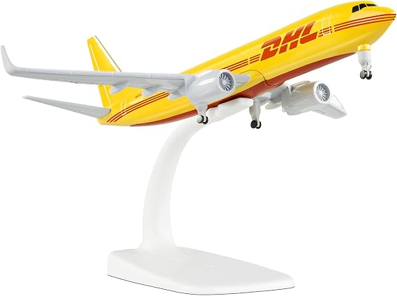 1/300 DHL 737 Medium Size Airplane Model