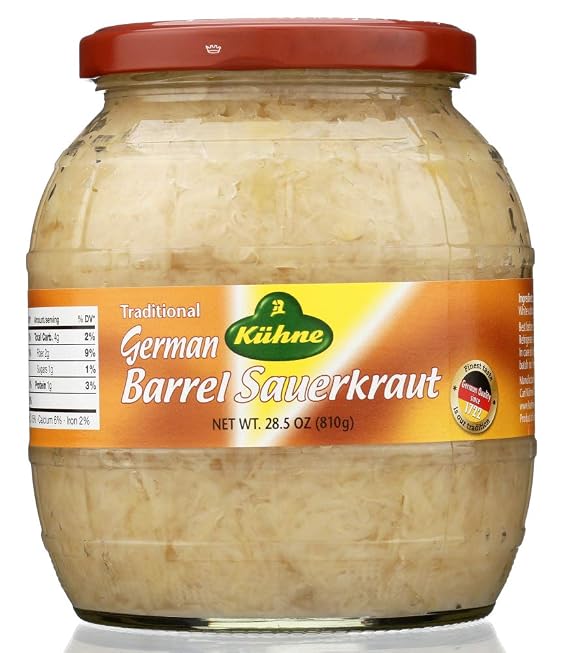 Gundelsheim German Barrel Sauerkraut -- 28.5 oz - 2 pc