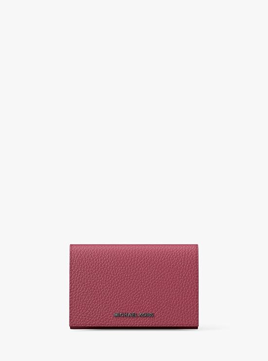 Michael Kors Hudson Business Card Wallet, Mulberry