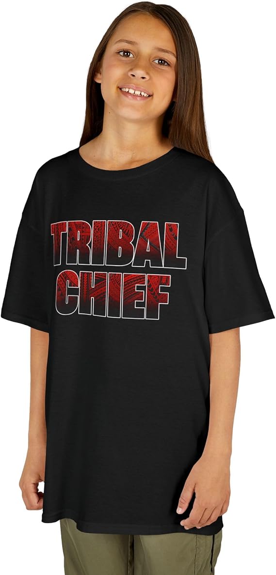 Roman Reigns Tribal Chief Kids Tshirt Pro Wrestling Fan T-Shirt Tee Shirt for Youth Kids