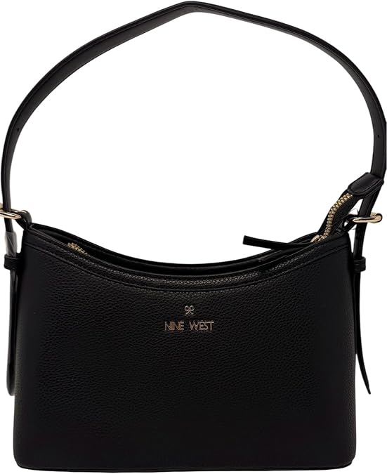 Nine West Women's Korra Mini Black Shoulder Bag