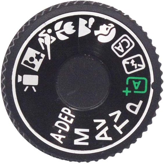 Mmiaoxy Top Cover Function Dial Mode Cover Button For Canon EOS 600D