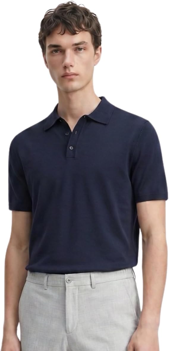 Anthony Jackson Premium Erkek Triko Polo Tişört Giovanni