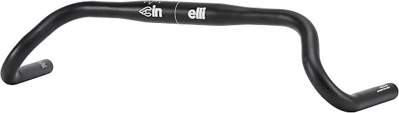 Cinelli Largo Touring Handlebar, Black, 56cm