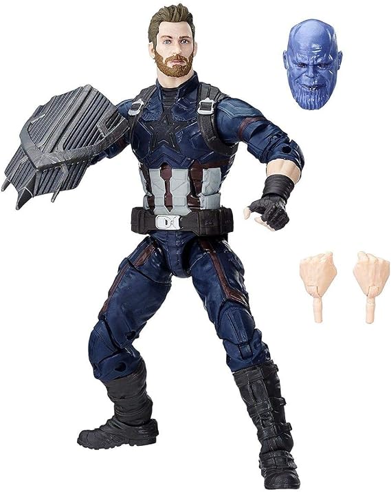 Marvel Legends Series Avengers Infinity War 6-inch Captain America
