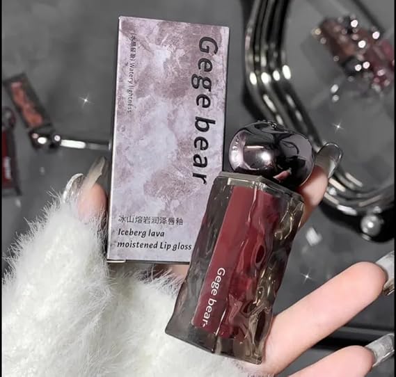 Iceberg Lava Moisturizing Lip Gloss, Moistened Formula