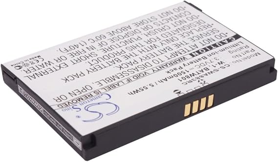 VINTRONS Replacement Battery for Sierra Wireless W-1