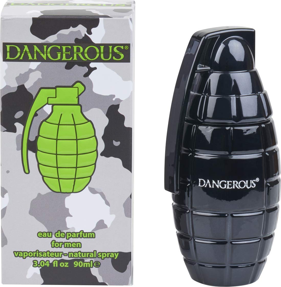 Black Grenade cologne for men