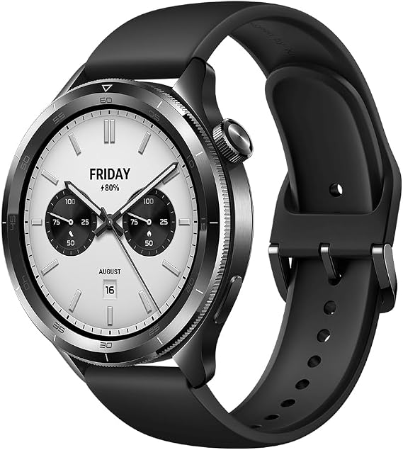 Xiaomi Watch S4, Siyah