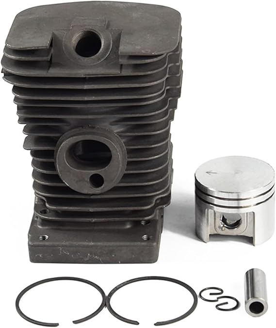 38mm MS180 Cylinder Piston Kit , for Stihl 017 018 MS170 MS180 MS 170 180 Chainsaws - Complete Replacement Parts for OEM 1130 020 1208,9639 003 1585