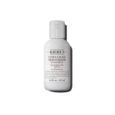 Kiehl's - Ultra Facial Moisturizer with SPF 30, Hydrating Face Cream