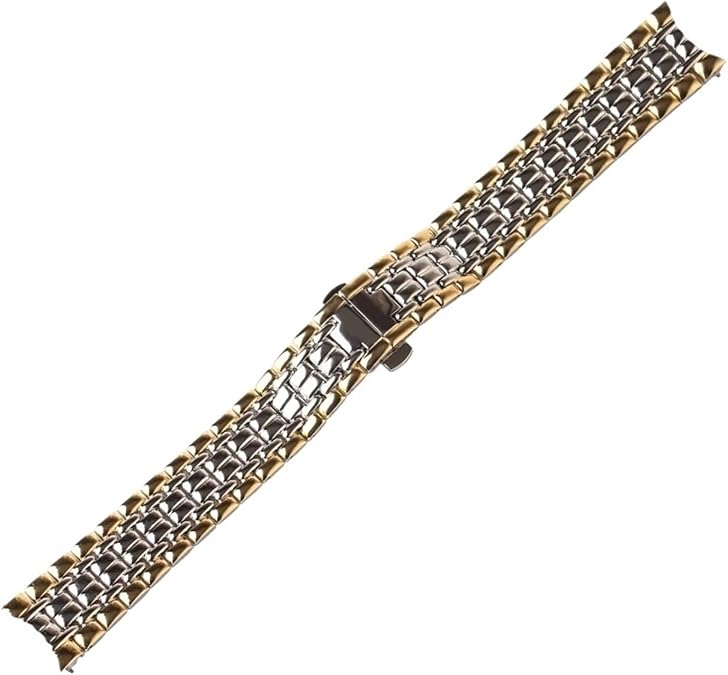 Compatible With LONGINES PRESENCE L4.721,.804 STEEL BAND WATCH STRAP AND BRACELET