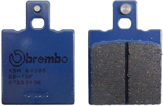 Brembo Prime Motorcycle Brake Pad - 07BB0106