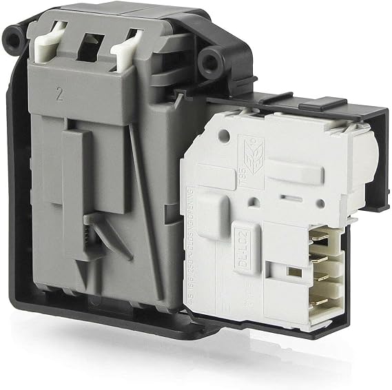 EBF61315802 Washer Door Lock Switch Replacement Part Compatible for LG Front-Load Washers & Kenmore 796-series Washing Machine, Replace 2667085 AP5672154 PS7792232 EAP7792232 PD00008063, EBF62534401