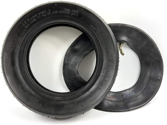 10x2.50 Pneumatic CST Tire And Tube 10 Inch Scooter Wheel Tyre High Quality CST Scooter Outer Tire And Inner Tube (tire and tube)