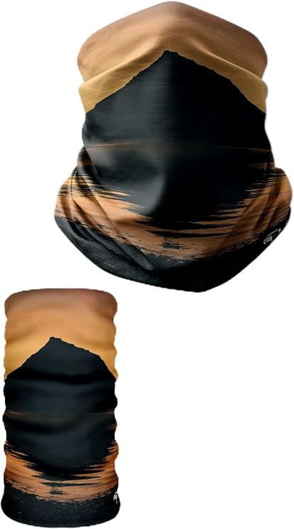 e taktik Multifunctional Mountain and Reflection Seamless Knitting UV+ Neckerwear Face Mask Headband Bandana Do Rag Hairband