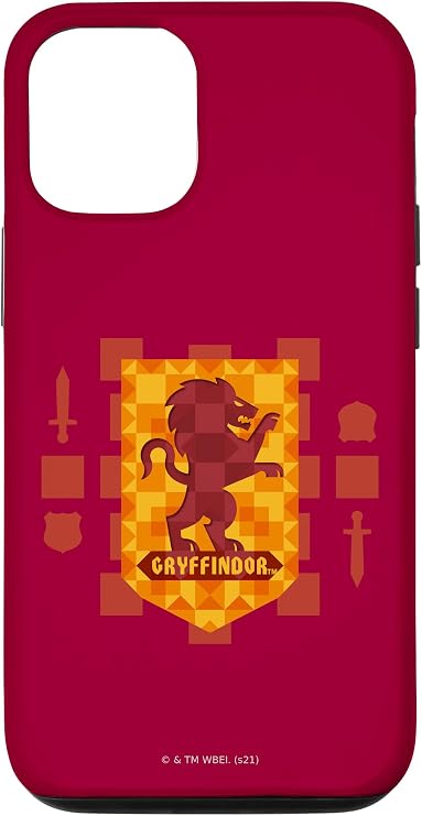 Harry Potter Abstract Gryffindor House Shield Case for iPhone 12/12 Pro