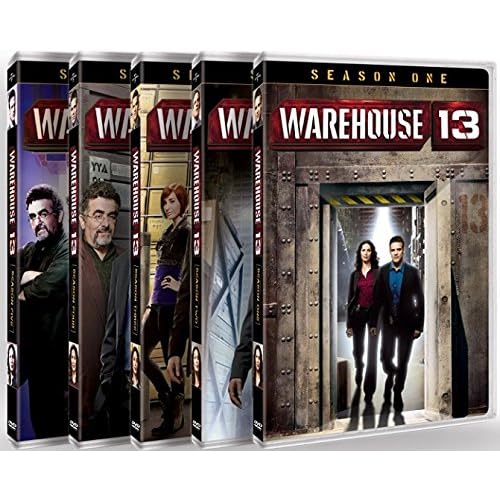 Warehouse 13: The Complete Series (Seasons 1-5)