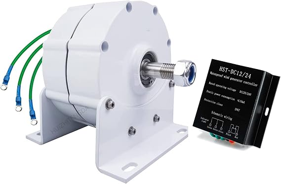 Low Speed Permanent Magnet Generator 2000W Permanent Magnet Generator for Wind Water Turbine Diesel Engine(12V 24V 48V)