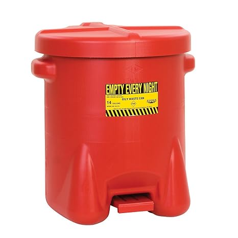 14 GAL Oily Waste CAN