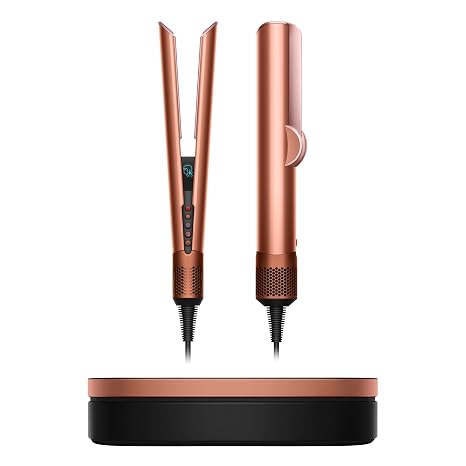 Dyson AirstraitTM Straightener, Wet to dry hair straightener, No heat damage, No hot plates, All hair types