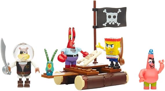Mega Bloks Pirate Figure Pack