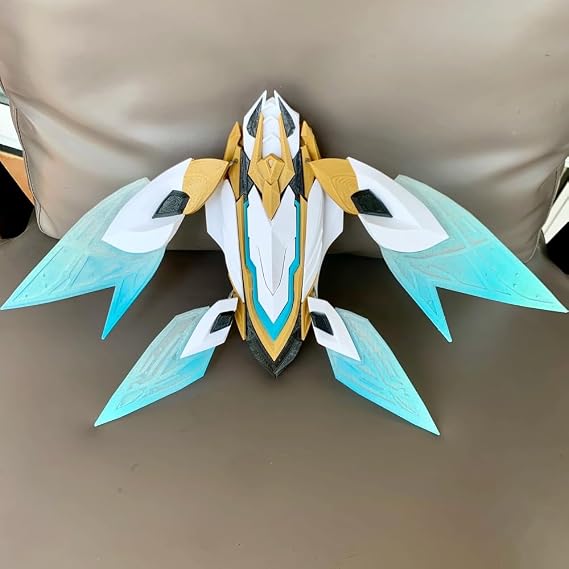 Anime Cosplay Game Honkai: Star Rail AR-26710 Firefly Wing Props Accessories (20x13x8 cm,Colorful)