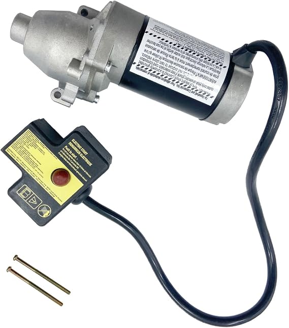 Risetosun JQ170 Replacement 951-10645 Motor Starter | for MTD Cub Cadet Snowblower Snow Thrower 951-10645, 951-10645A, 751-10645, 751-10645A, 951-10645B