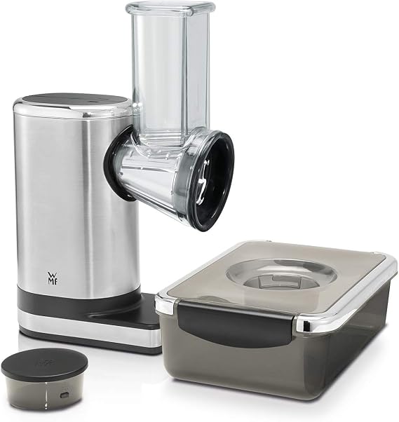 WMF Kitchenminis Salad-To-Go Steel Silver Electric Grater 150 W