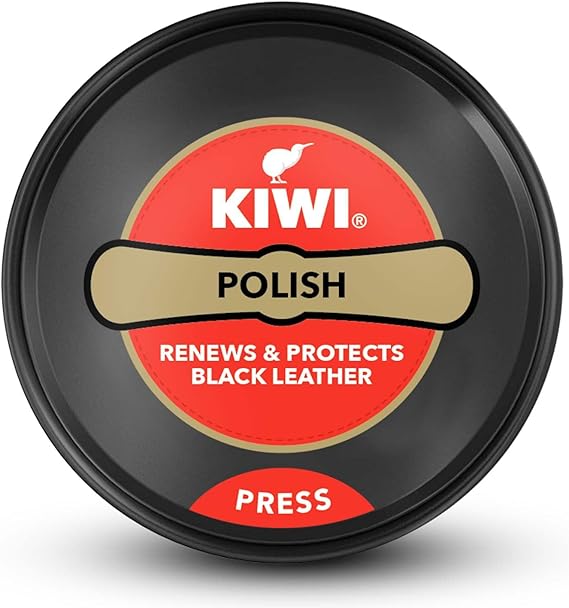Kiwi Shoe Polish, 40 ml, Black