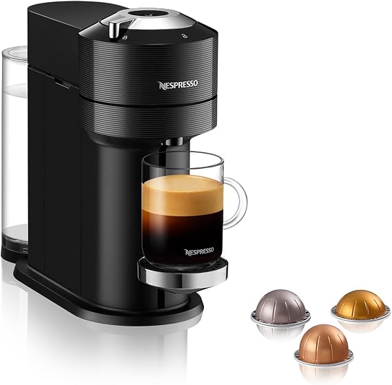 Nespresso Vertuo Next Premium Coffee Maker, Black