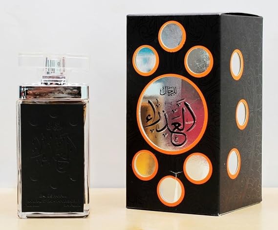 Lattafa Al Azra'a Black Eau De Parfum 3.4oz