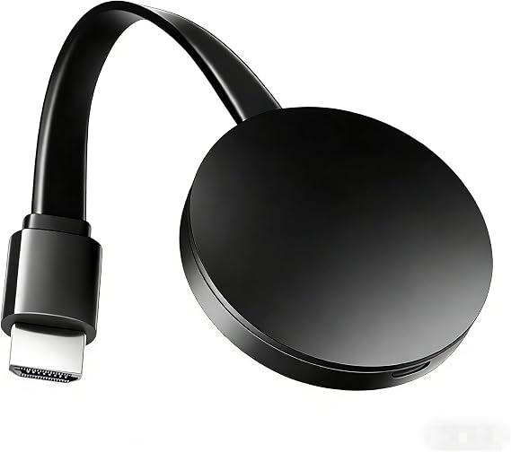 Chromecast Device for TV Miracast Display Dongle Adapter 4K Streaming Plug