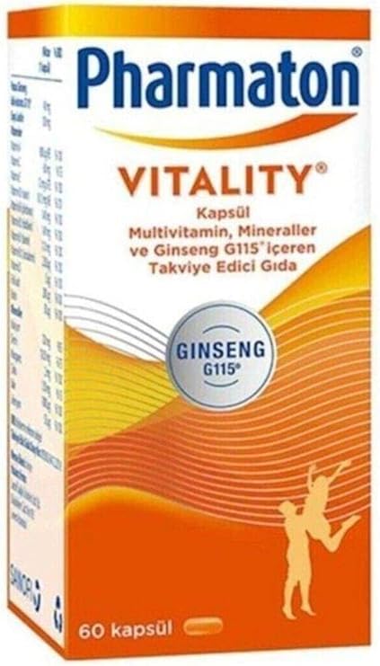 Pharmaton Vitality 60 Kapsül