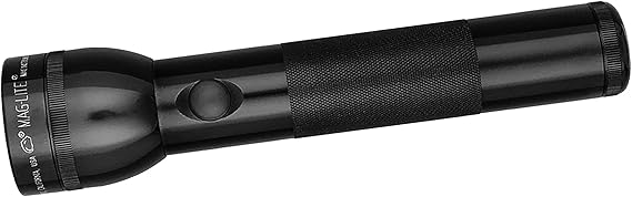 Maglite S2D016 2D Cell Flashlight in Blister Pack - Black [Energy Class C]