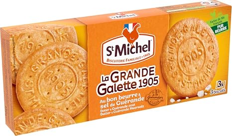 St Michel La Grande Galette Salted Butter 5.3 Ounce