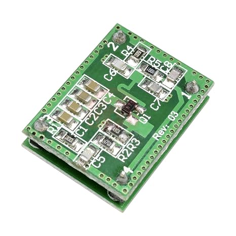 8-15M Lv002 10.525Ghz Doppler Microwave Sensor Switch Module Micro Wave Board Module DIY Electronic