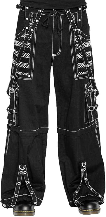 Tripp Electro Pants [Black/White]