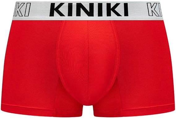 Kiniki Men's Ultra Soft Modal Trunk Underwear