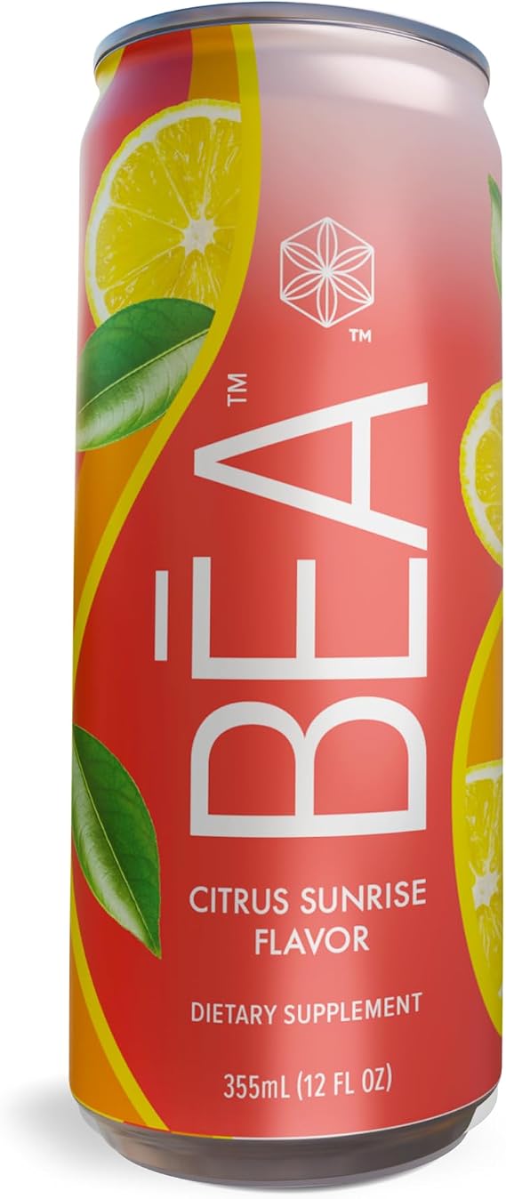 Isagenix BEA, Sparkling Energy Drink, Citrus Sunshine, 12 Servings