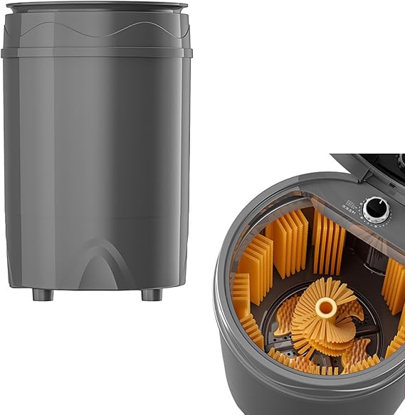220v Fully Automatic Shoe Washing Machine, Household Shoe Polishing Machine, Full Wall Brush, Dehydration Function, Time Adjustment