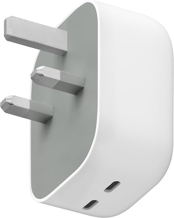 Pixel Flex Dual Port 67 W USB-C Fast Charger - Fast-Charging Phone Charger - Compatible with Google Products and Other USB-C devices