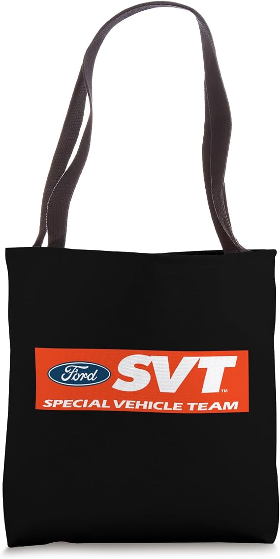 Ford SVT Logo Tote Bag