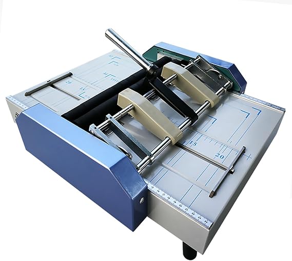 Automatic Booklet Maker & Paper Folding Machine, A3/A4/A5 Compatible, Max Size 315x440mm for Brochures, Manuals, Invitations, and Booklets