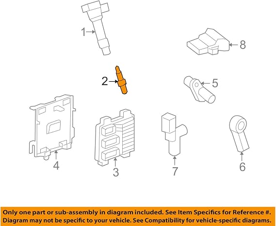 General Motors 12611882, Spark Plug