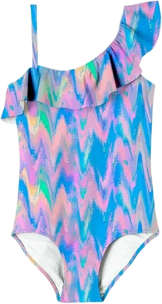 Slipstop Lapis Swimsuit Kız Çocuk Mayo