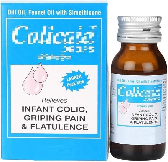 MA Coli'caid - Bottle of 15ml Drops