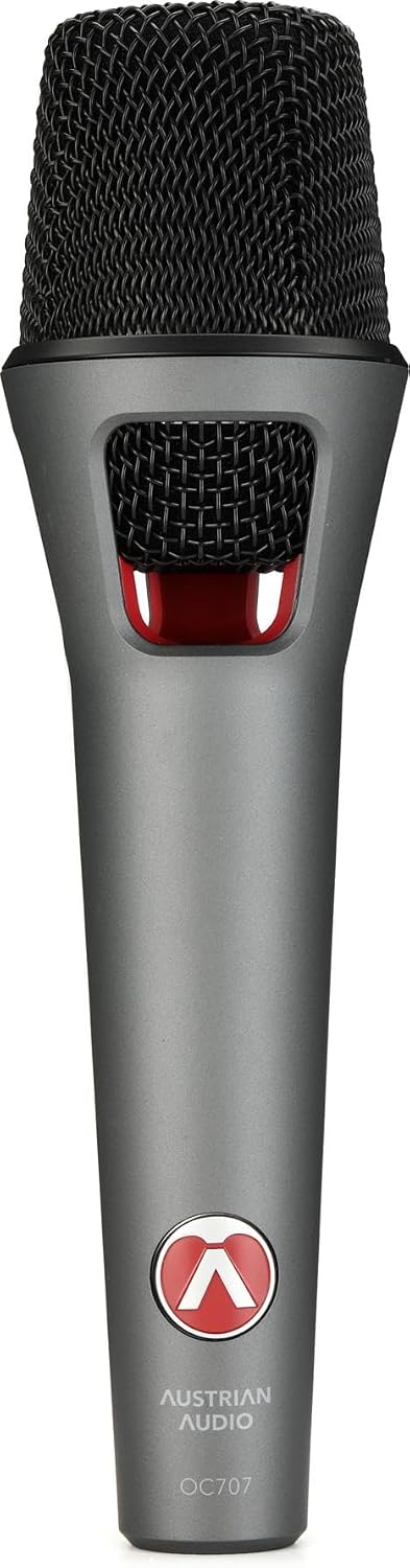 Austrian Audio OC707 True Condenser Vocal Handheld Microphone