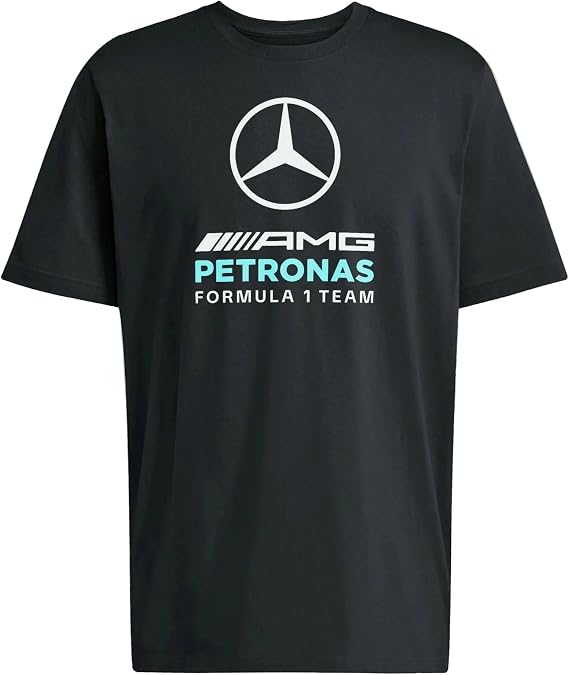 adidas Mercedes-AMG Petronas Men's DNA Graphic T-Shirt - Black