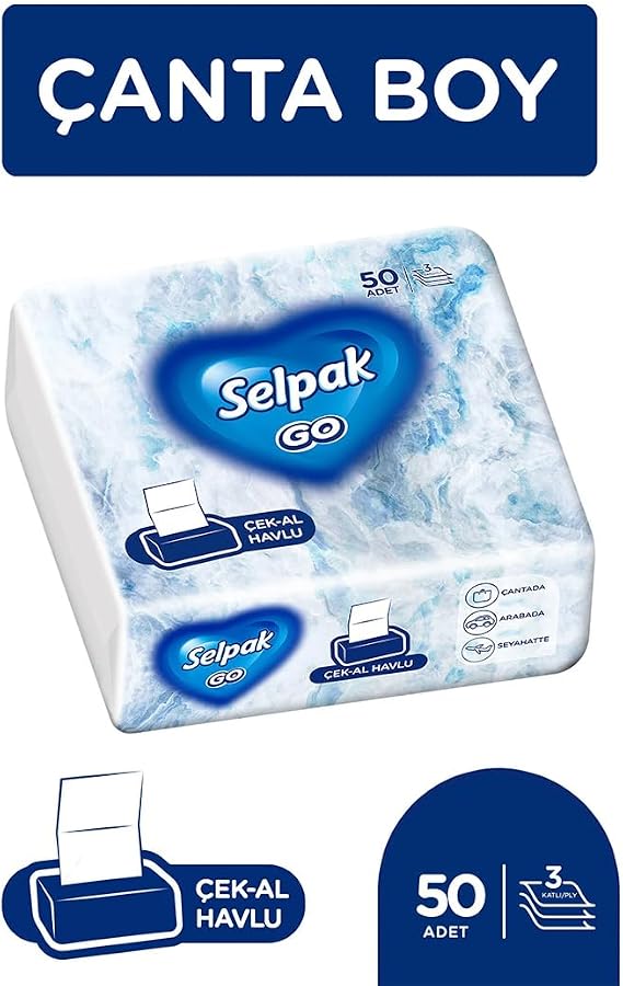 Selpak Go Çek Al Havlu 50'li